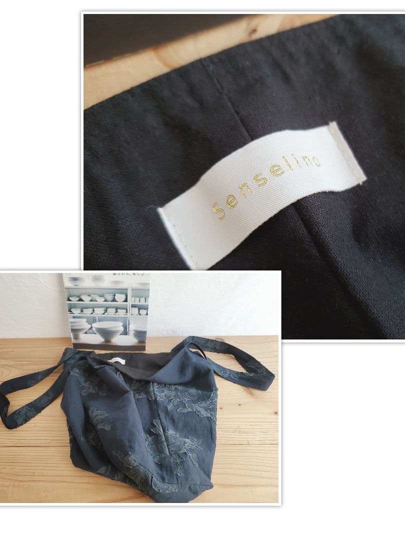 TRAUM.linokekena□new.337-リネン.Cotton.他花刺繍