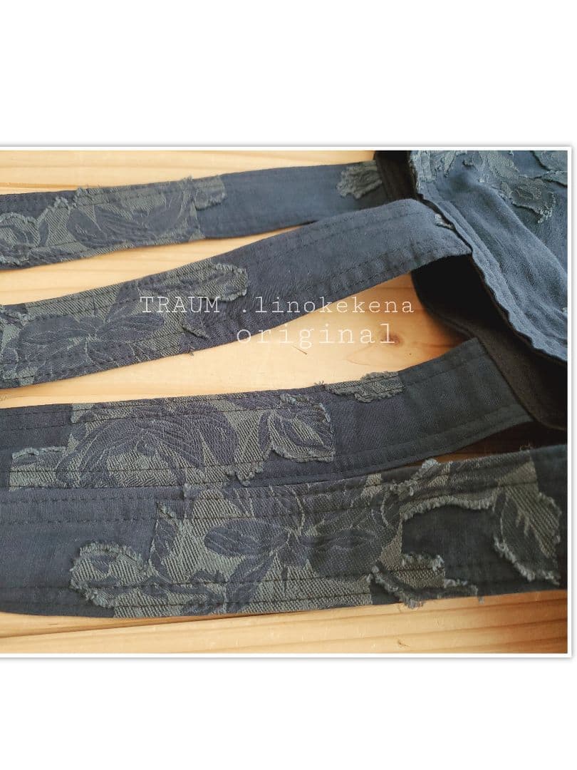 TRAUM.linokekena□new.337-リネン.Cotton.他花刺繍