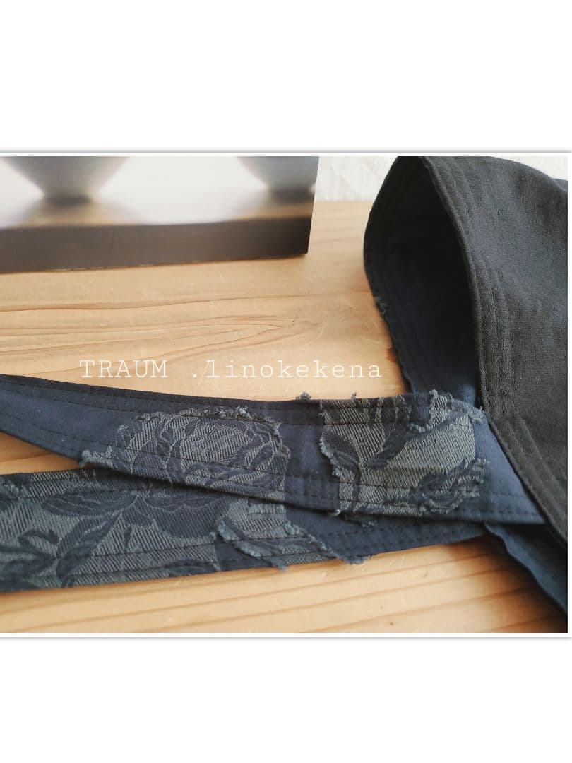 TRAUM.linokekena□new.337-リネン.Cotton.他花刺繍