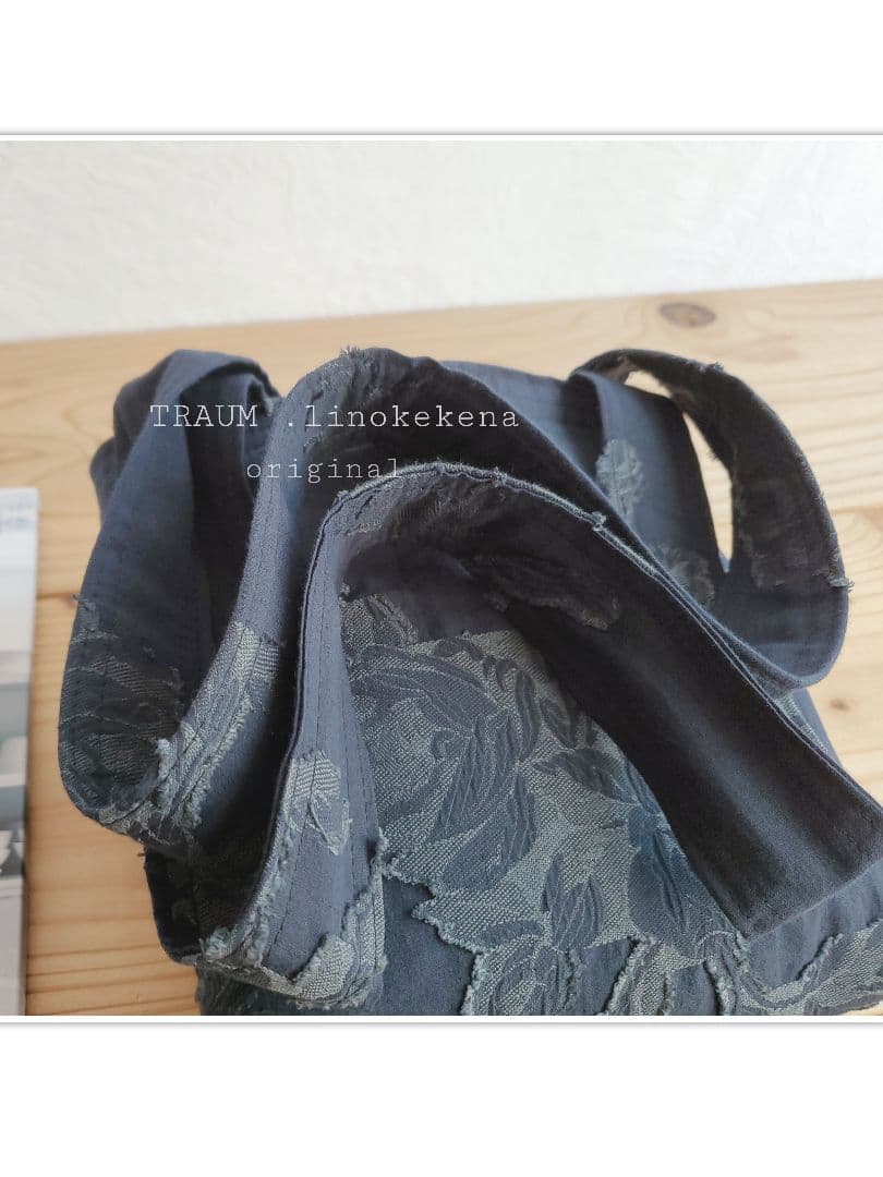 TRAUM.linokekena□new.337-リネン.Cotton.他花刺繍