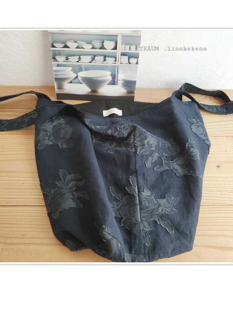 TRAUM.linokekena□new.337-リネン.Cotton.他花刺繍