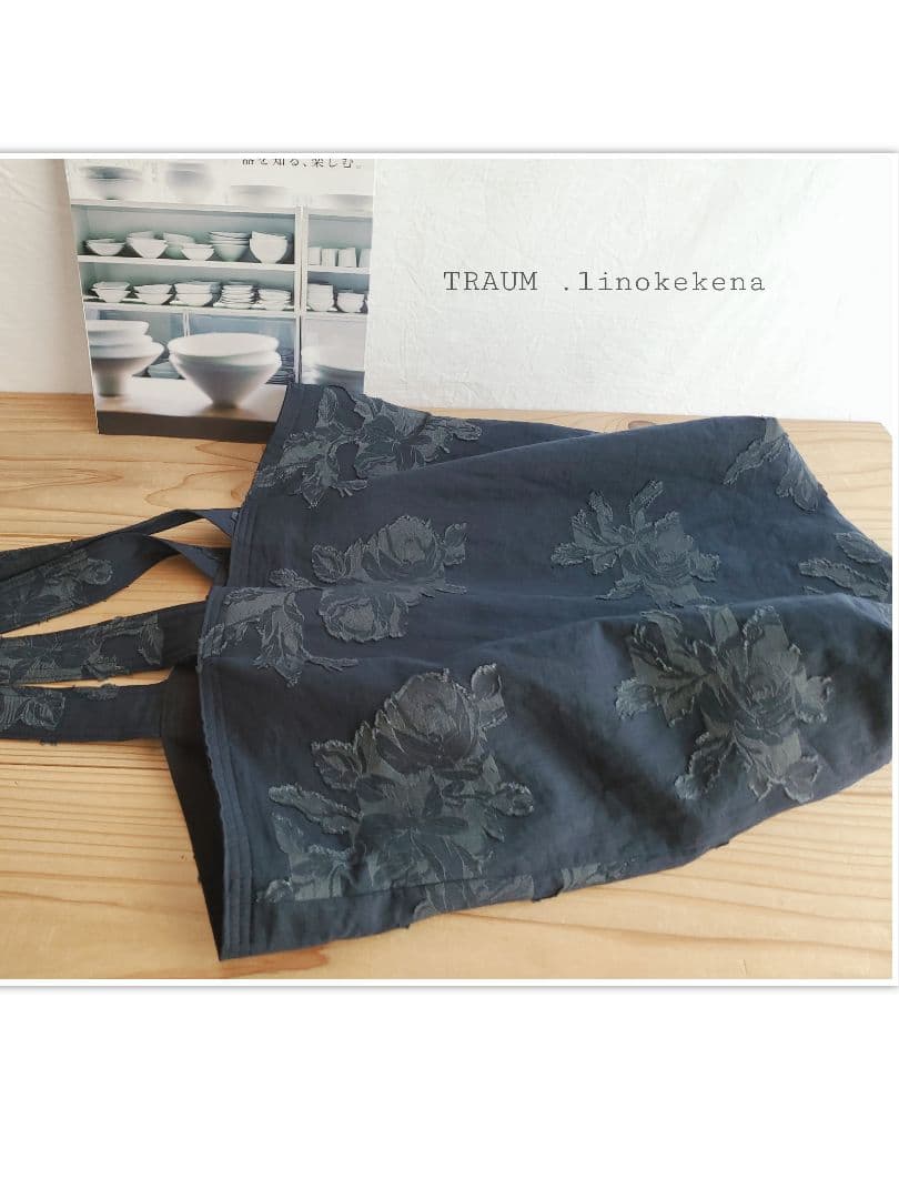 TRAUM.linokekena□new.337-リネン.Cotton.他花刺繍