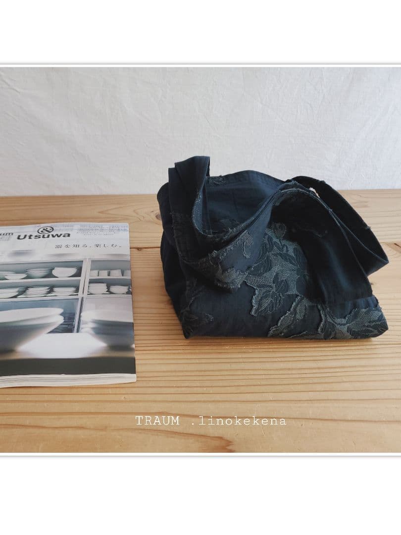 TRAUM.linokekena□new.337-リネン.Cotton.他花刺繍