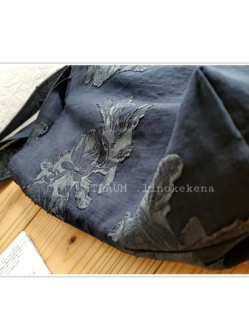 TRAUM.linokekena□new.337-リネン.Cotton.他花刺繍