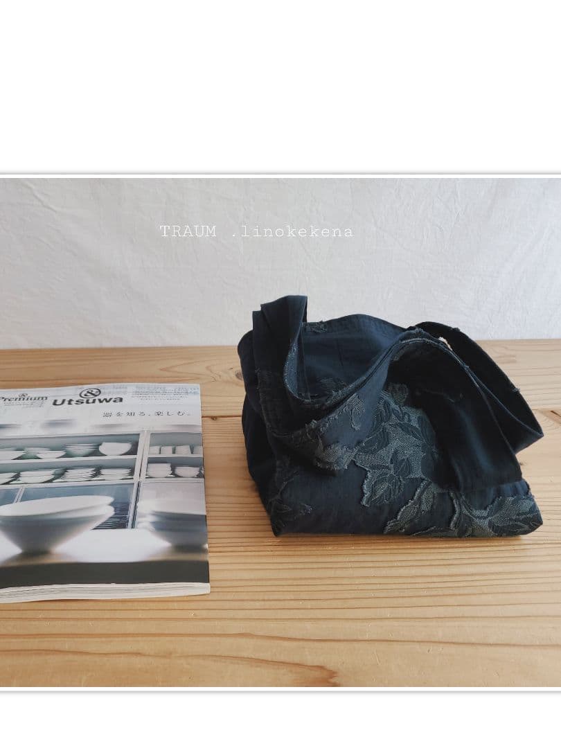 TRAUM.linokekena□new.337-リネン.Cotton.他花刺繍