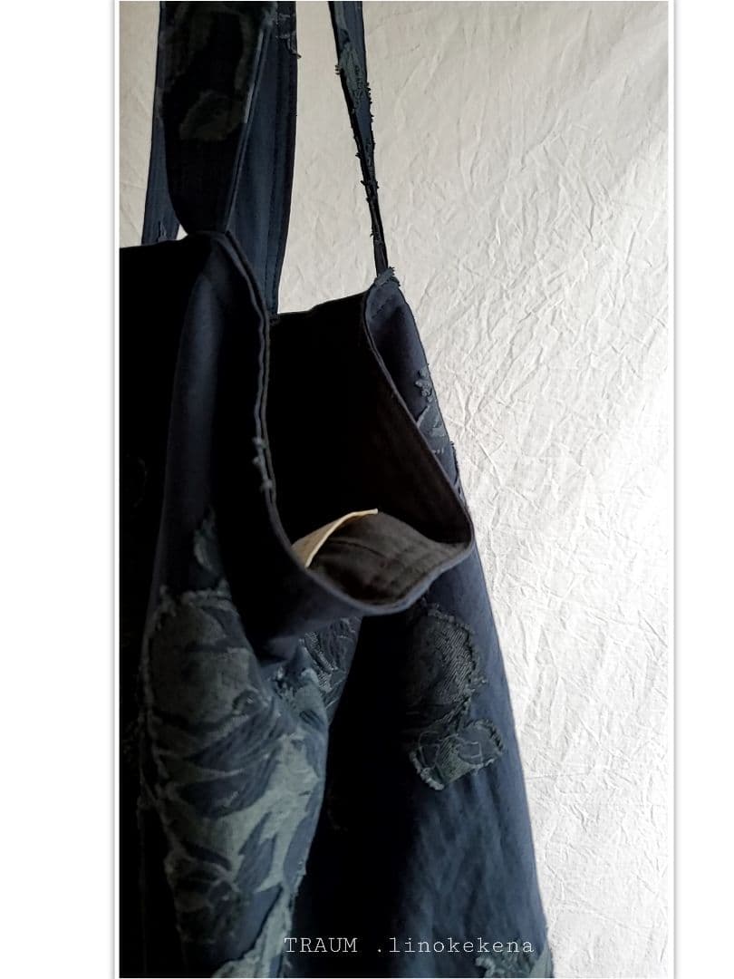 TRAUM.linokekena□new.337-リネン.Cotton.他花刺繍