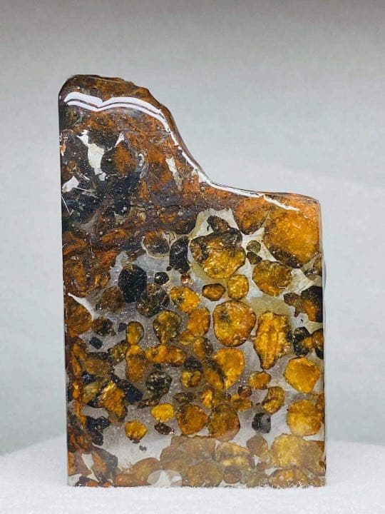 パラサイト隕石 隕石 パラサイト 129g 74.4×47.2×19mm