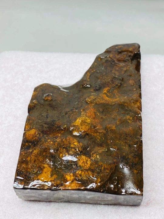 パラサイト隕石 隕石 パラサイト 129g 74.4×47.2×19mm