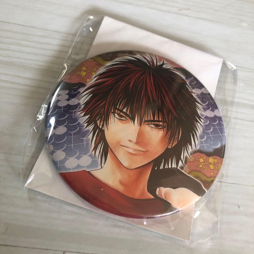 小畑健展 原画展 ヒカルの碁 コレクション缶バッジ 加賀 - メルカリ