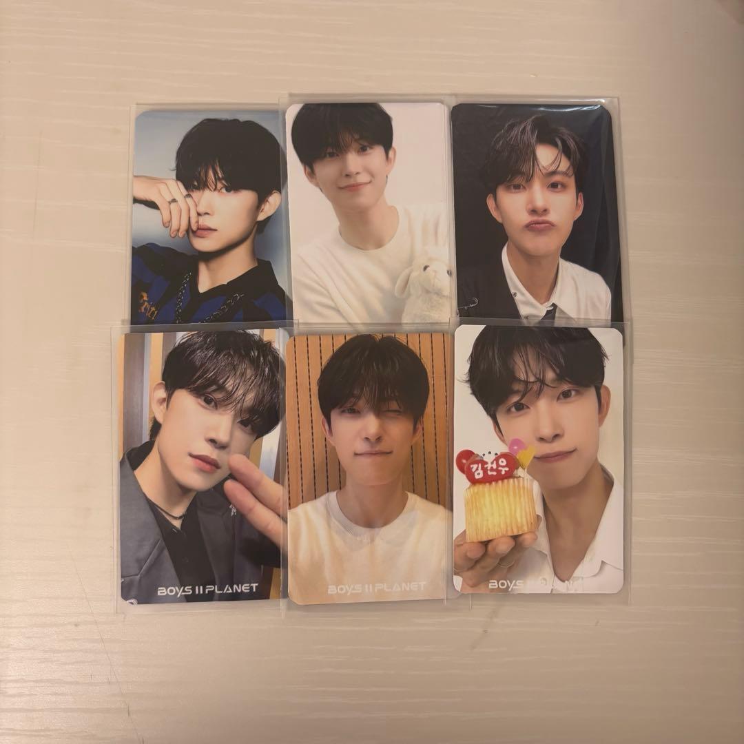 ALD1 ボイプラ2 アーカイブ展 ゴヌ トレカ まとめ売り - メルカリ