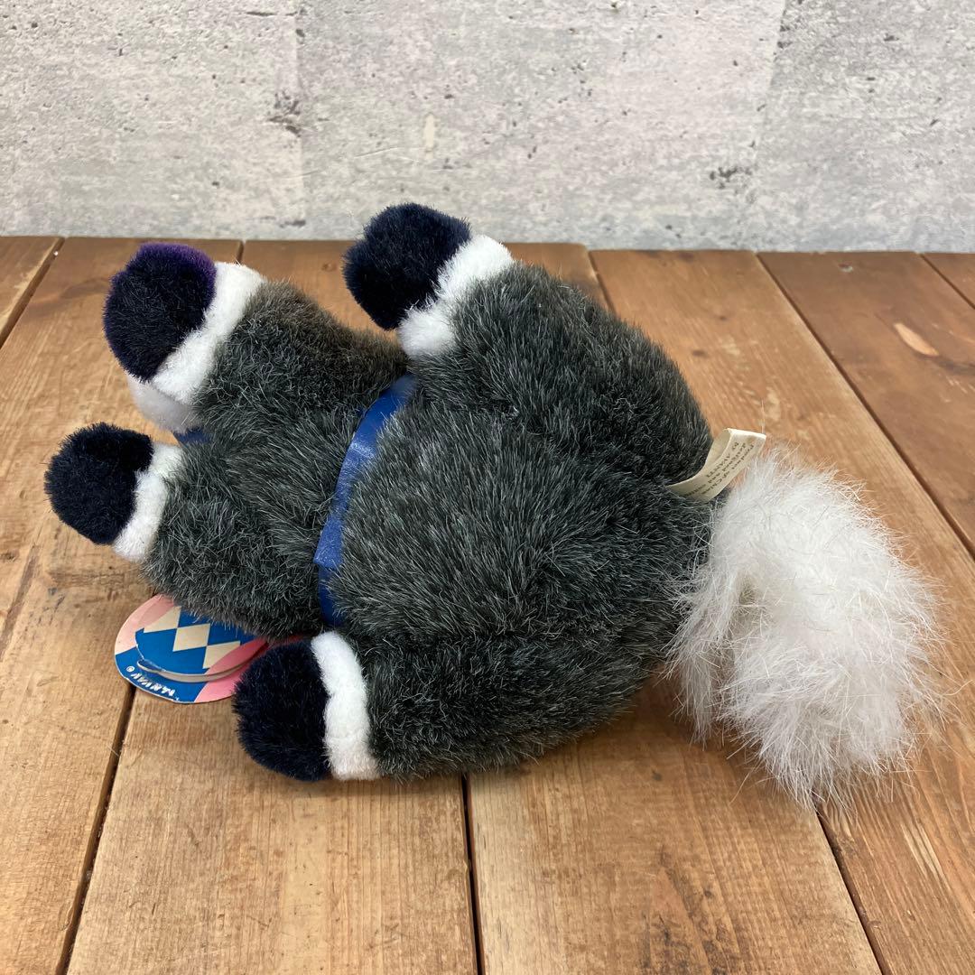 昭和レトロ アヴァンティ オグリキャップ 馬 競馬 ぬいぐるみ 人形