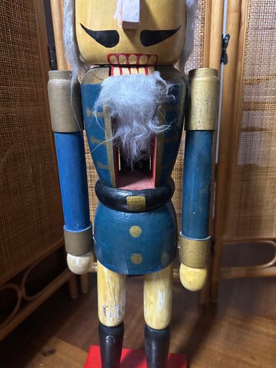 【特大/くるみ割り人形 海外製】