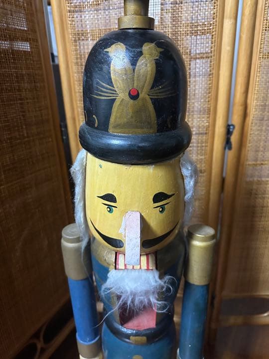 【特大/くるみ割り人形 海外製】