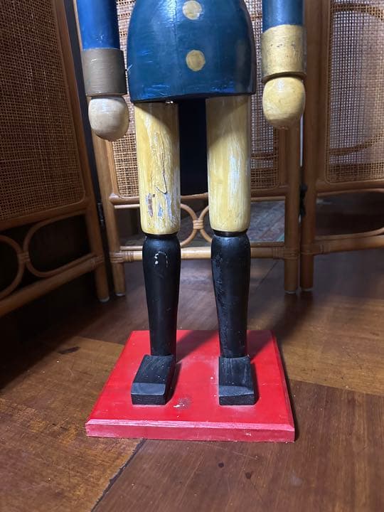 【特大/くるみ割り人形 海外製】