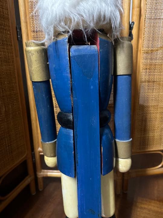 【特大/くるみ割り人形 海外製】