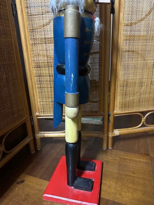 【特大/くるみ割り人形 海外製】