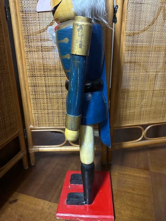 【特大/くるみ割り人形 海外製】