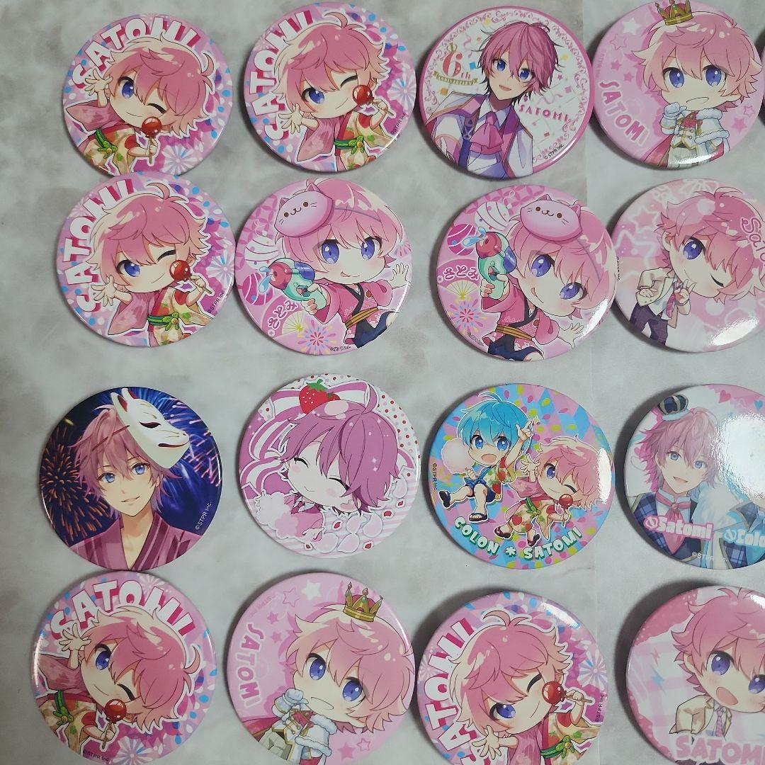 u*5様 さとみくん 缶バッジ 20個セット すとぷり さところ 痛バ STPR