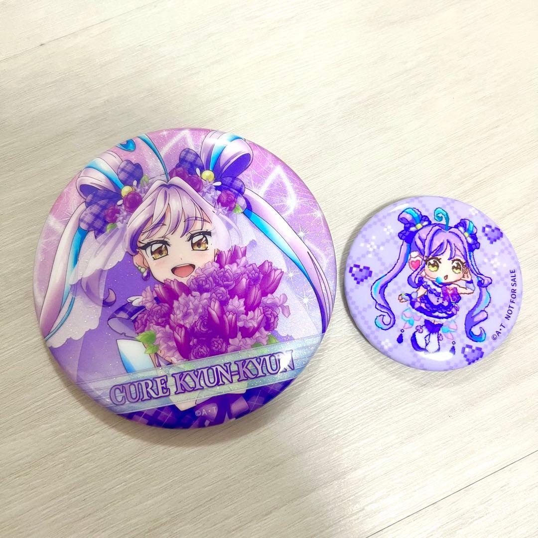 キミとアイドルプリキュア♪ 感謝祭 ドットアート キュアキュンキュン