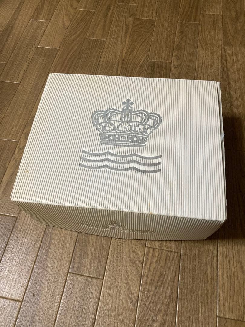 ロイヤルコペンハーゲン ホワイト×リブ柄 食器8点セット