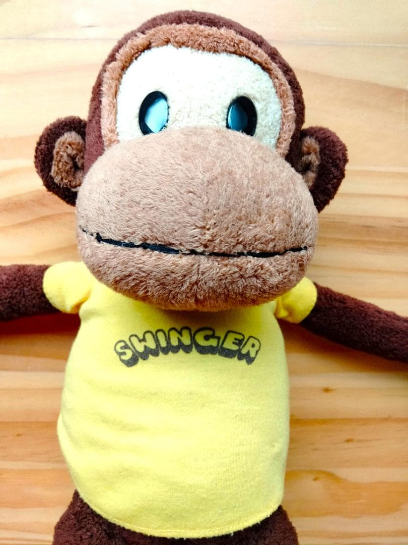 スウィンガーモンキー さるのぬいぐるみ / ルームインテリアプロダクツ