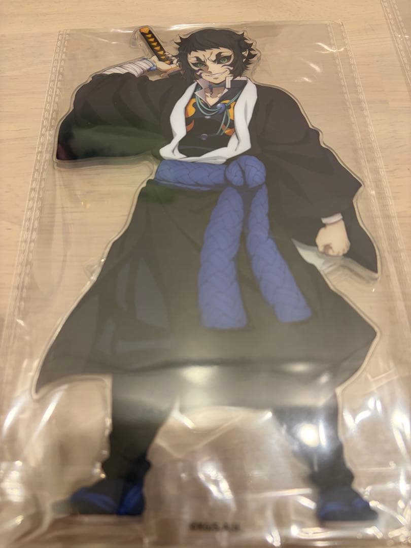 鬼滅の刃 アニプレックスオンラインくじ ビッグアクリルスタンド C賞