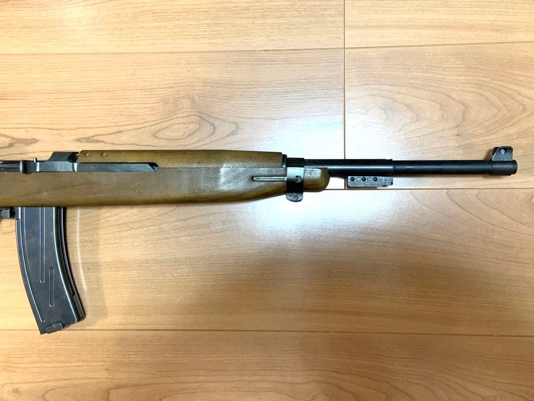 マルシン M2 カービン ガスブローバック 8mm 木製ストック - メルカリ