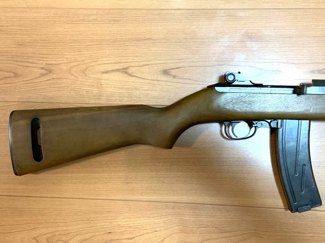 マルシン M2 カービン ガスブローバック 8mm 木製ストック - メルカリ