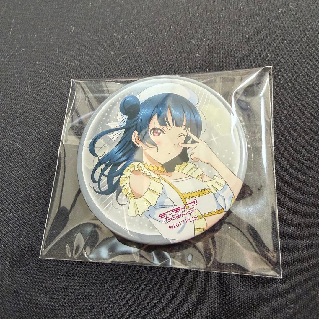 ラブライブサンシャイン 津島善子 缶バッジ 5点まとめ売り - メルカリ