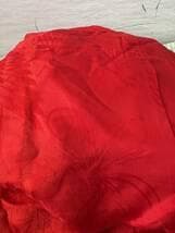 まとめ売り！長襦袢　アンティーク　着物　赤　大正ロマン　正絹　絞り　シルク
