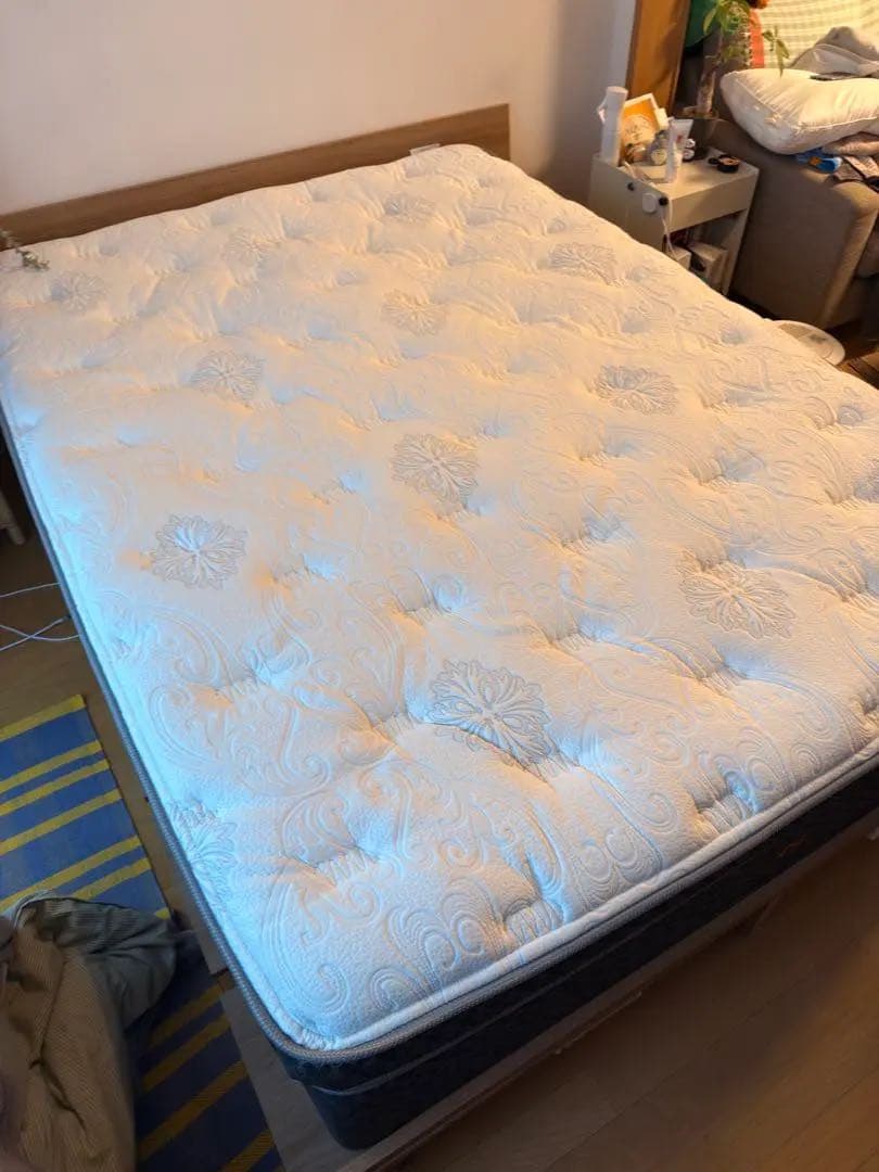 【美品】シーリー クラウンジュエル ガーナイトIV セミダブル　2025年末購入