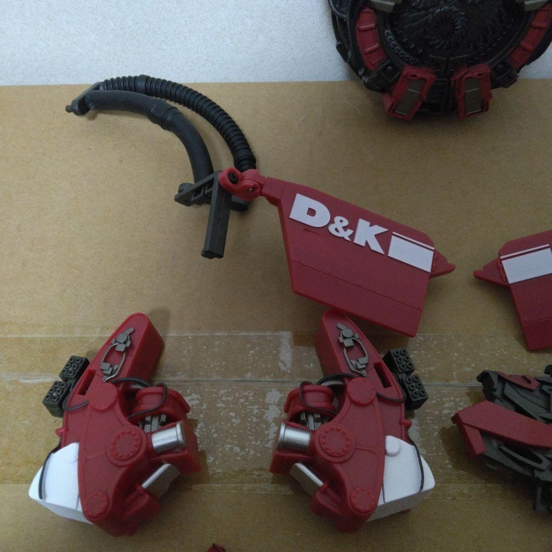 トランスフォーマー スタジオシリーズ デバステーター DK-20