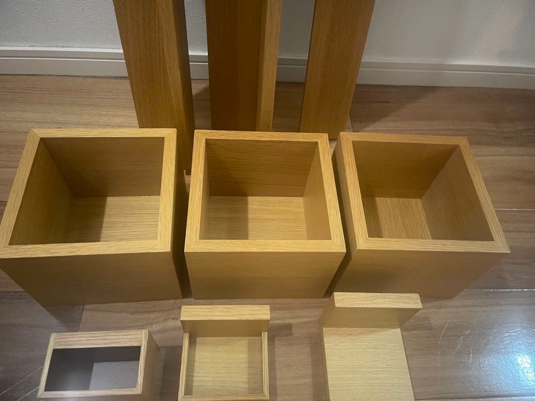 無印良品 壁に付けられる家具 12個セット 廃盤品有 まとめ売り - メルカリ