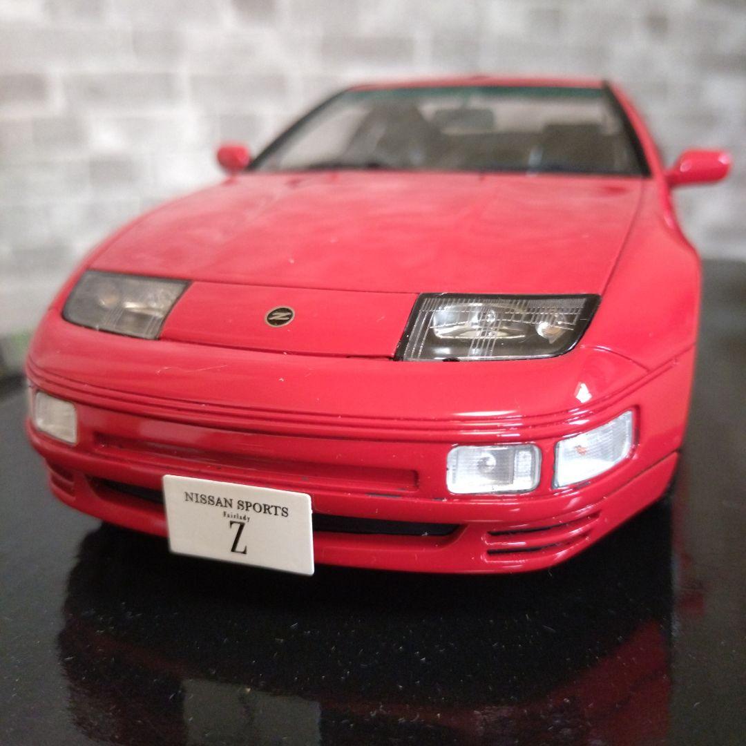 希少】otto 日産 フェアレディZ Z32 300ZX 1/18 赤 レッド - メルカリ
