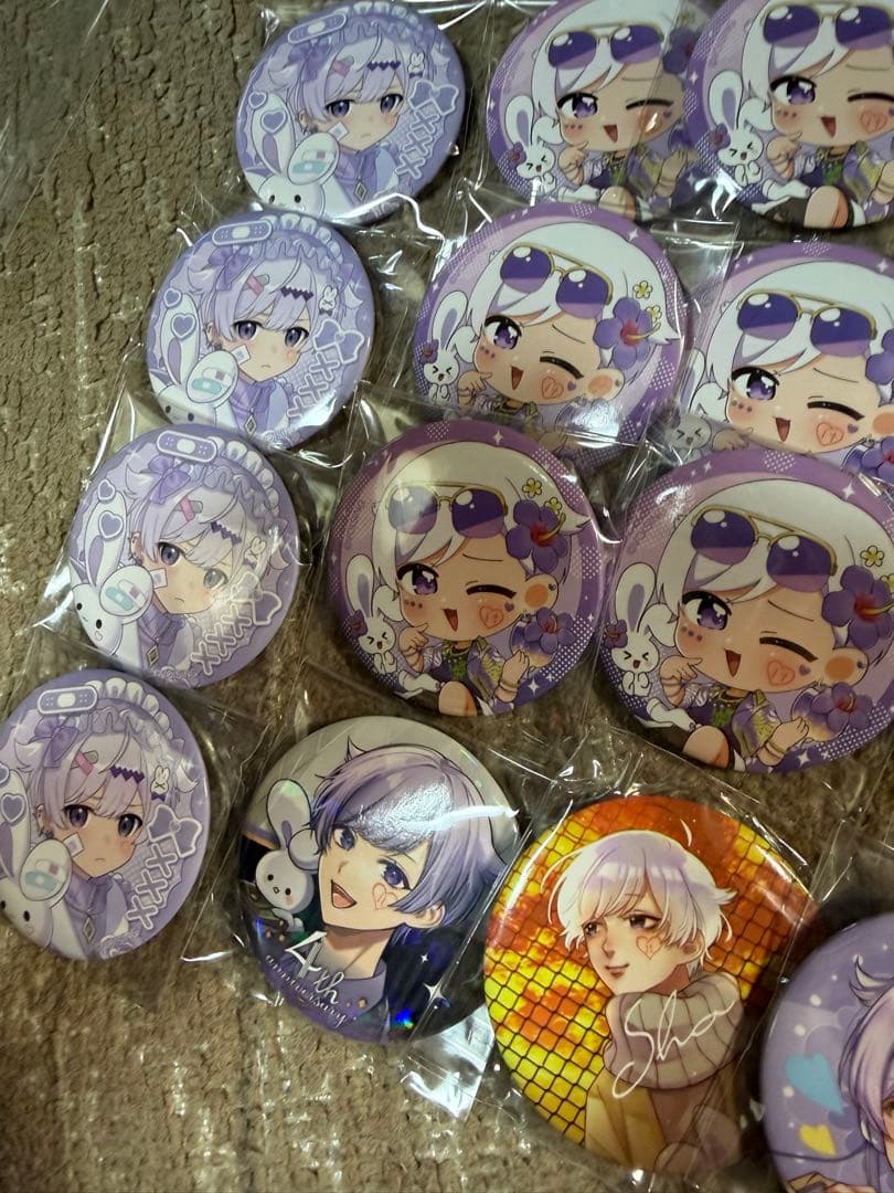 いれいす ランダム缶バッジ 初兎 セット まとめ売り