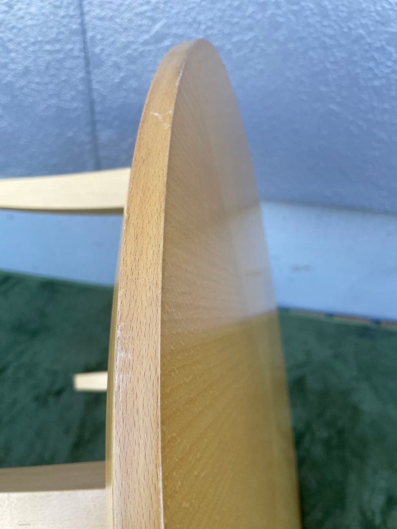 AD CORE 円形木製センターテーブル エーディーコア