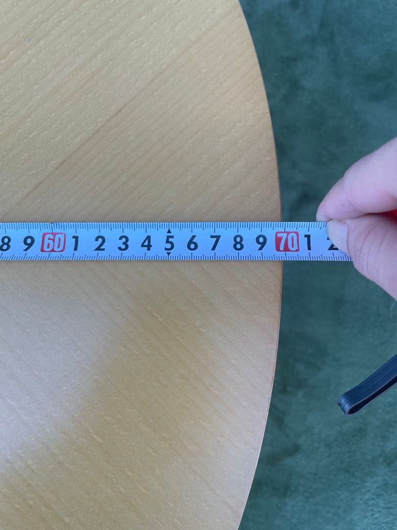 AD CORE 円形木製センターテーブル エーディーコア