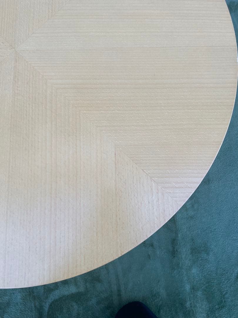 AD CORE 円形木製センターテーブル エーディーコア