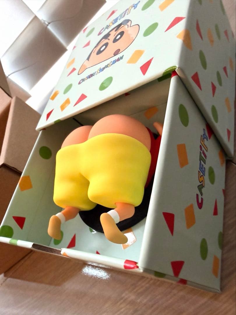 Casetify クレヨンしんちゃん お尻 スマホスタンド ケースティファイ