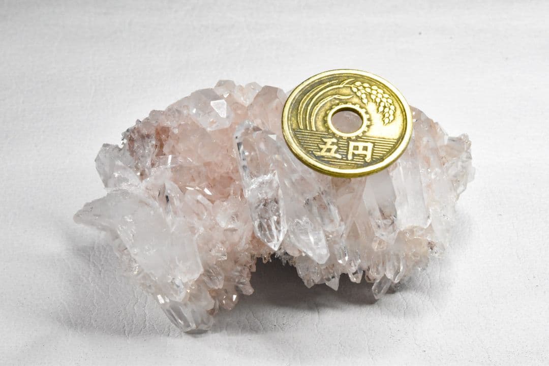 コロンビアサンタンデール産 リチウムクォーツクラスター