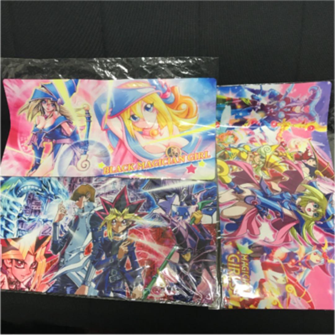遊戯王 プレイマット 希少品 ブラックマジシャン ガール