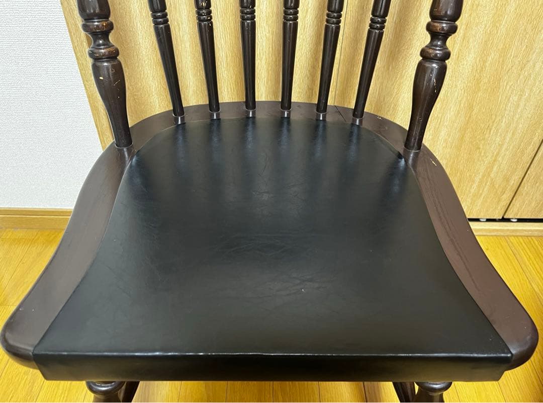 早い者勝ち1月終了アンティークウィンザーチェア - メルカリ