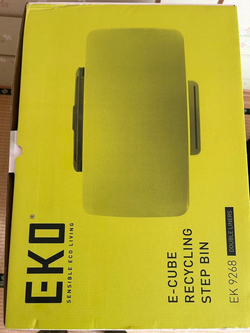 EKO EK 9268 ステップビン 28+18L