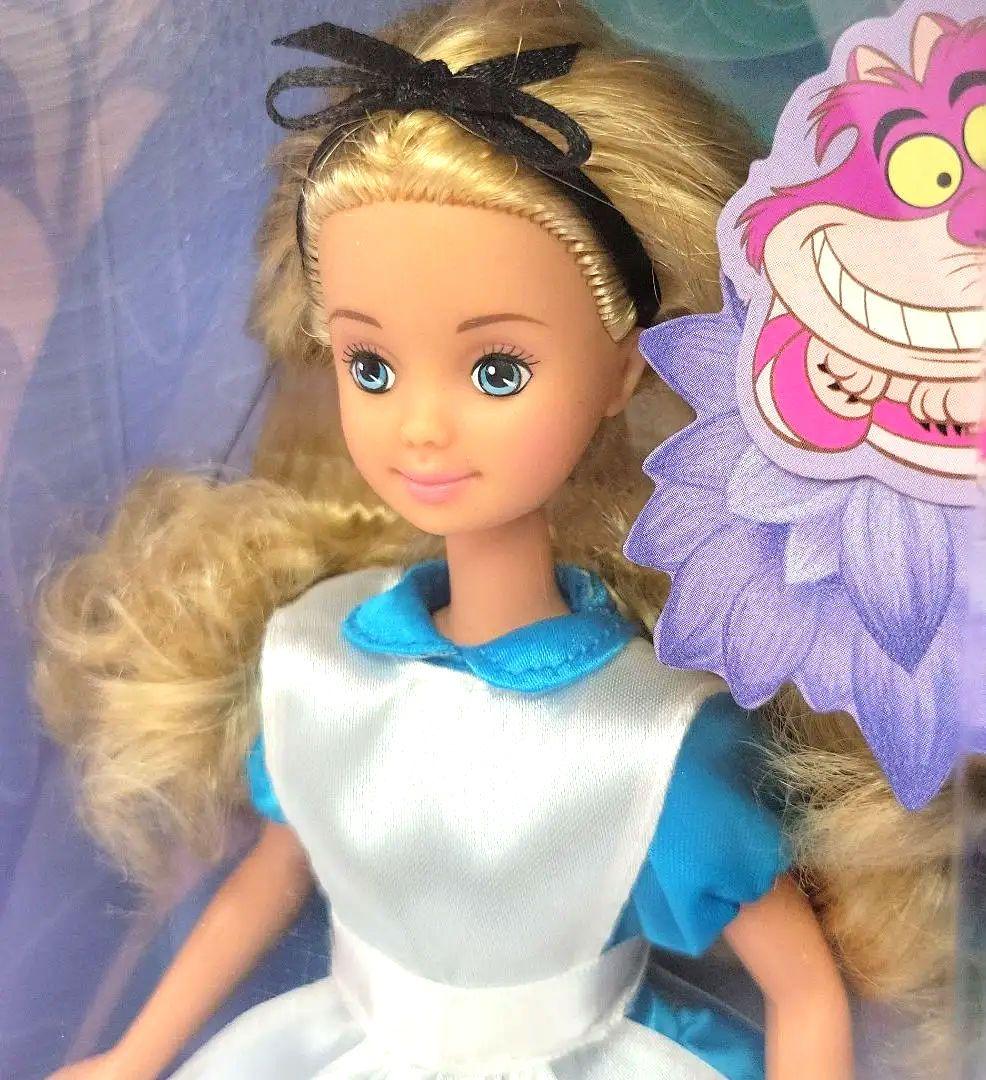 ■マテル社　ディズニークラシック　不思議の国のアリス　バービー　人形