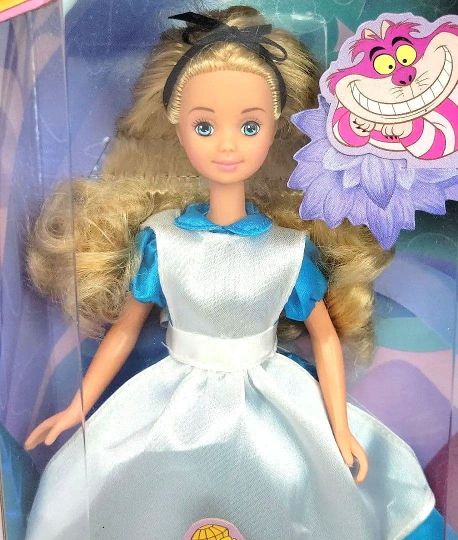 ■マテル社　ディズニークラシック　不思議の国のアリス　バービー　人形