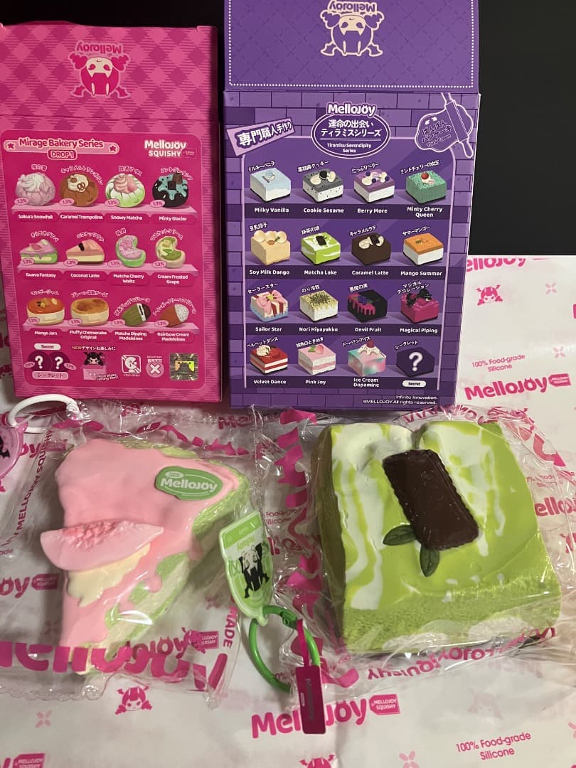 mellojoy スクイーズ - メルカリ