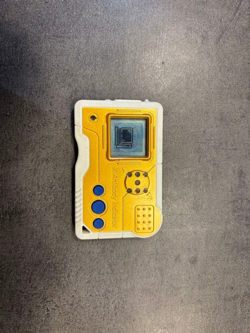 デジモン　ペンデュラム　X 3.0 イエロー&ブルー