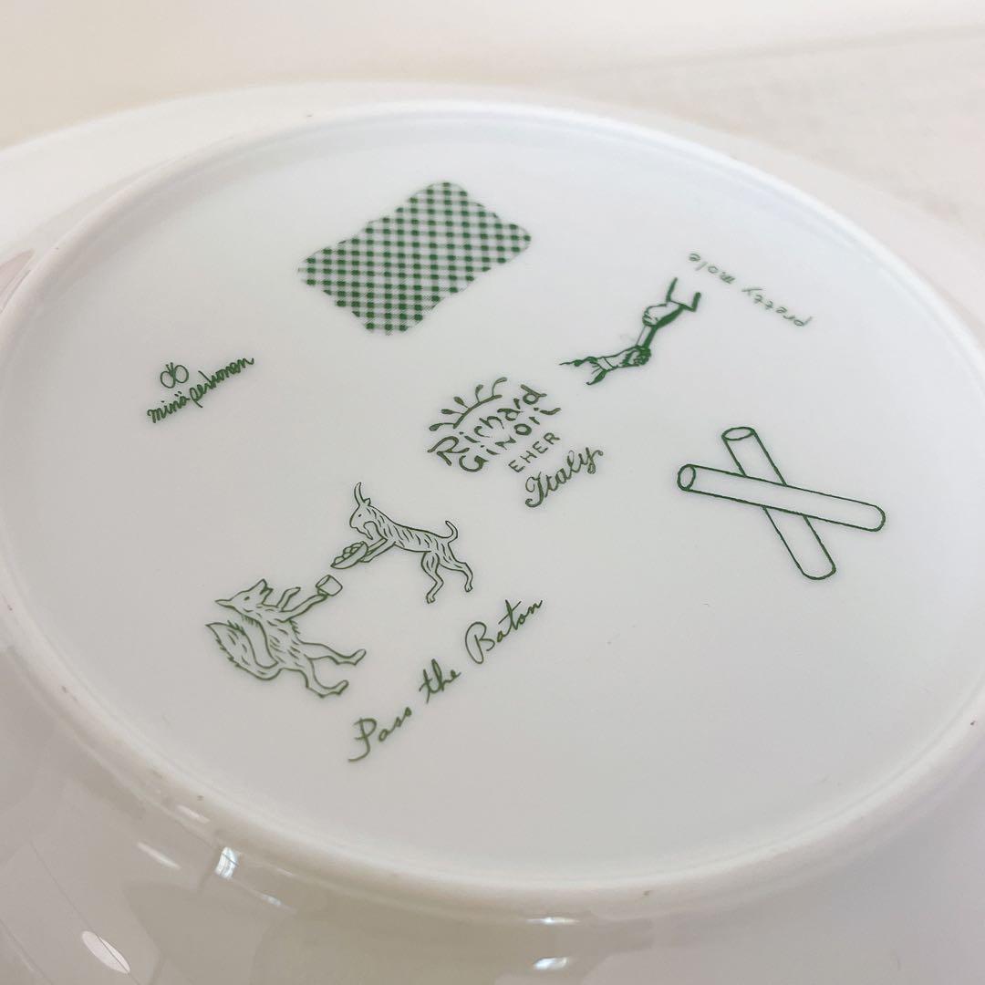 希少！数量限定品【未使用】リチャードジノリ×ミナペルホネン コラボ