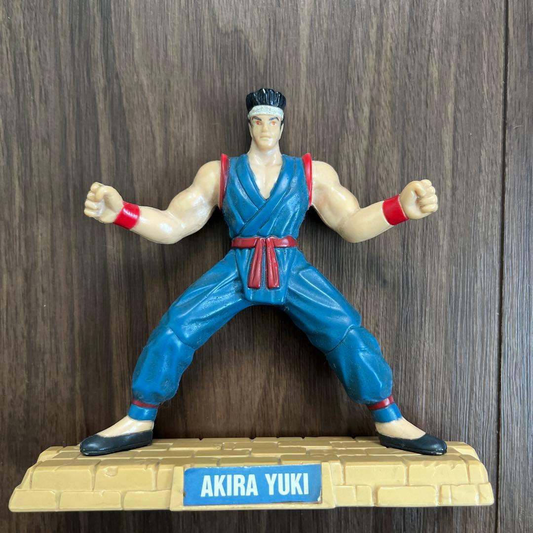 セガ バーチャファイターコレクション ポリゴンフィギュア 7点セット