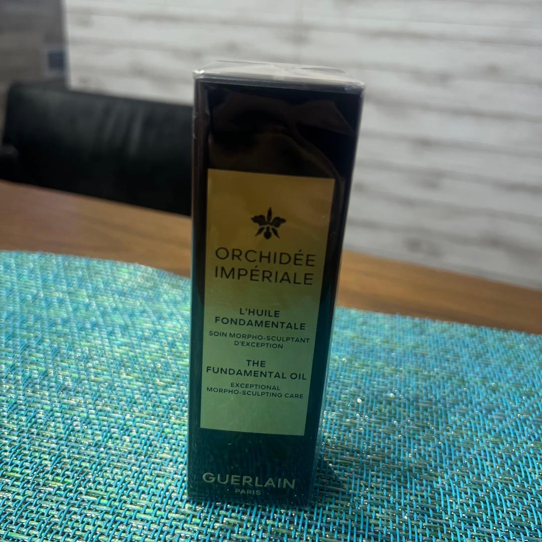 ゲラン　オーキデアンペリアルザファンダメンタルオイル